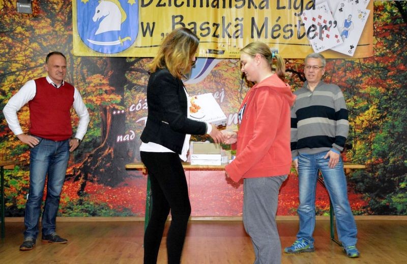 dziemiany joanna czapiewska liderem