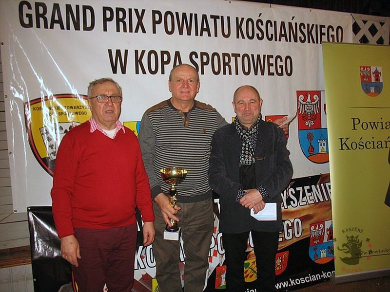 koscian zbigniew basiura liderem