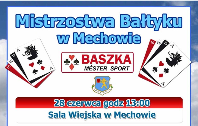 plakat mistrzostwa w Mechowie